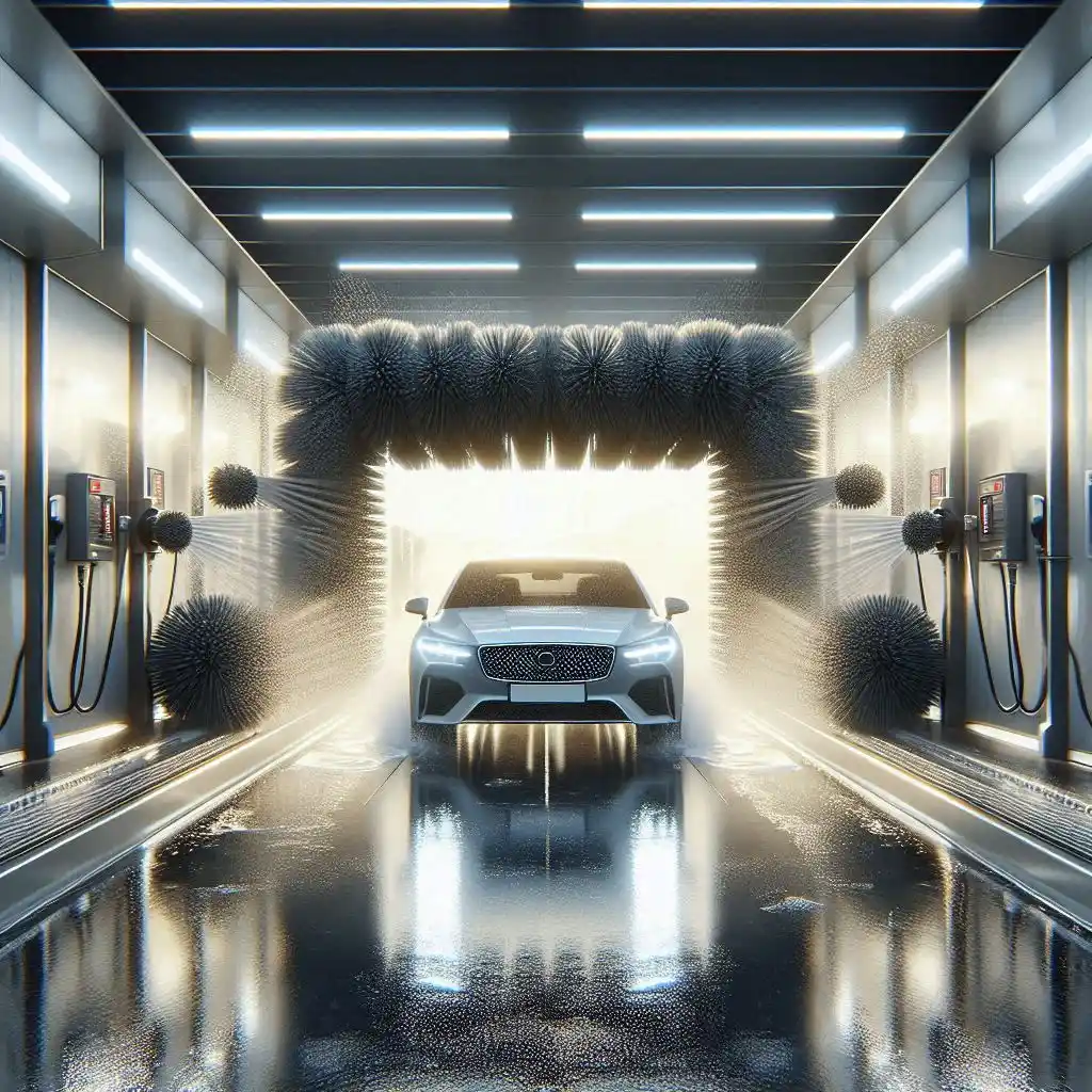 خدمات کارواش اتوماتیک تونلی در تهران تجریش