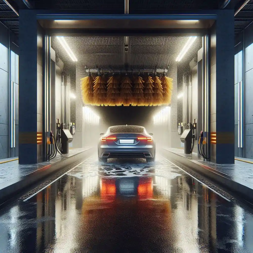 خدمات کارواش اتوماتیک تونلی در تهران تجریش