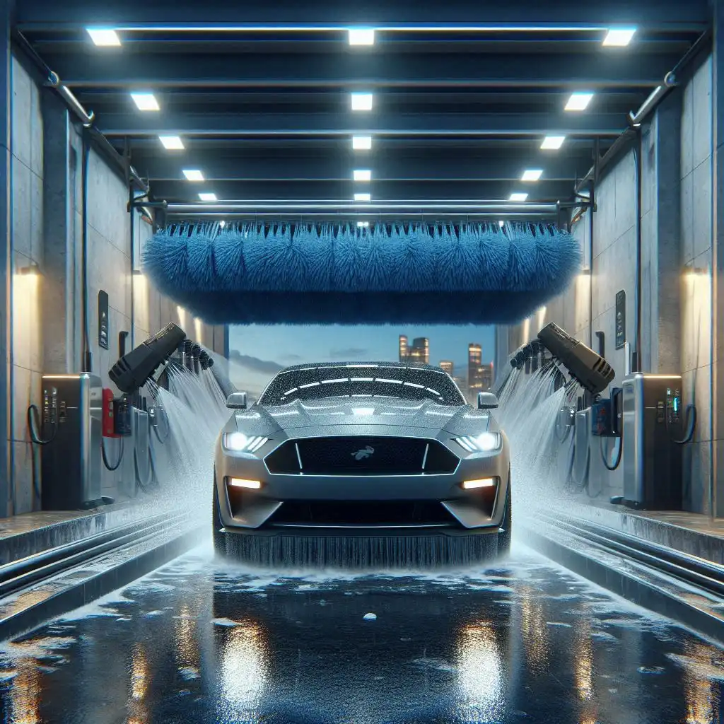 خدمات کارواش اتوماتیک تونلی در تهران ولنجک