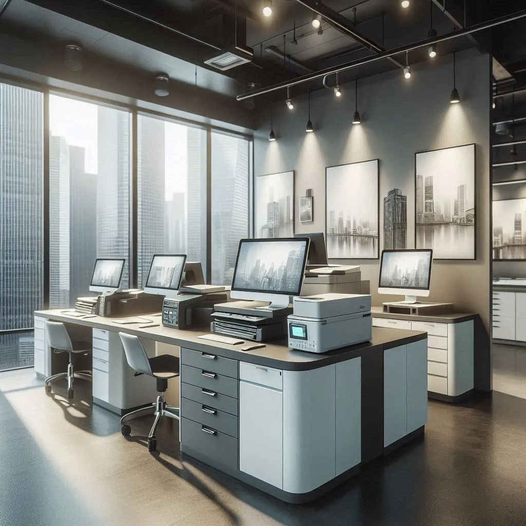 خدمات کافی نت تکثیر فوری در تهران کریمخان