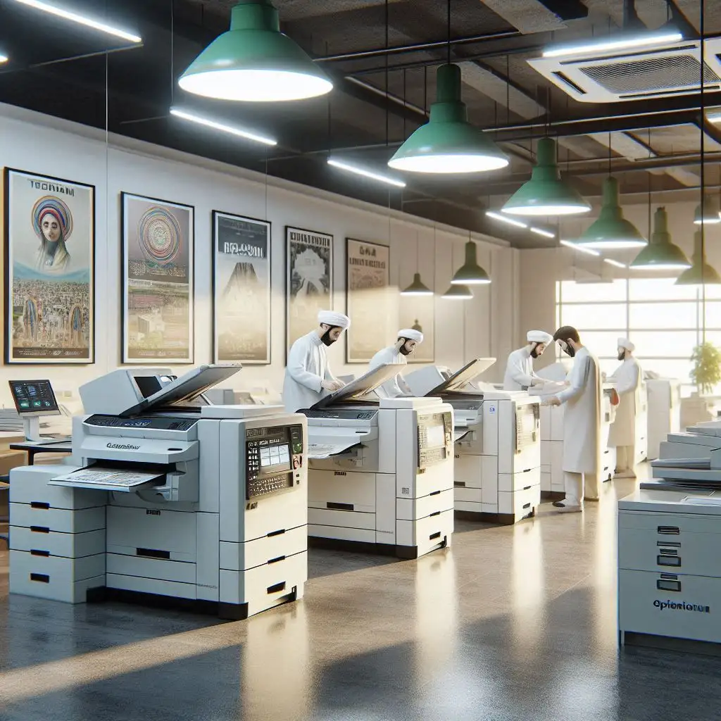 خدمات کافی نت پرینت فوری در تهران انقلاب