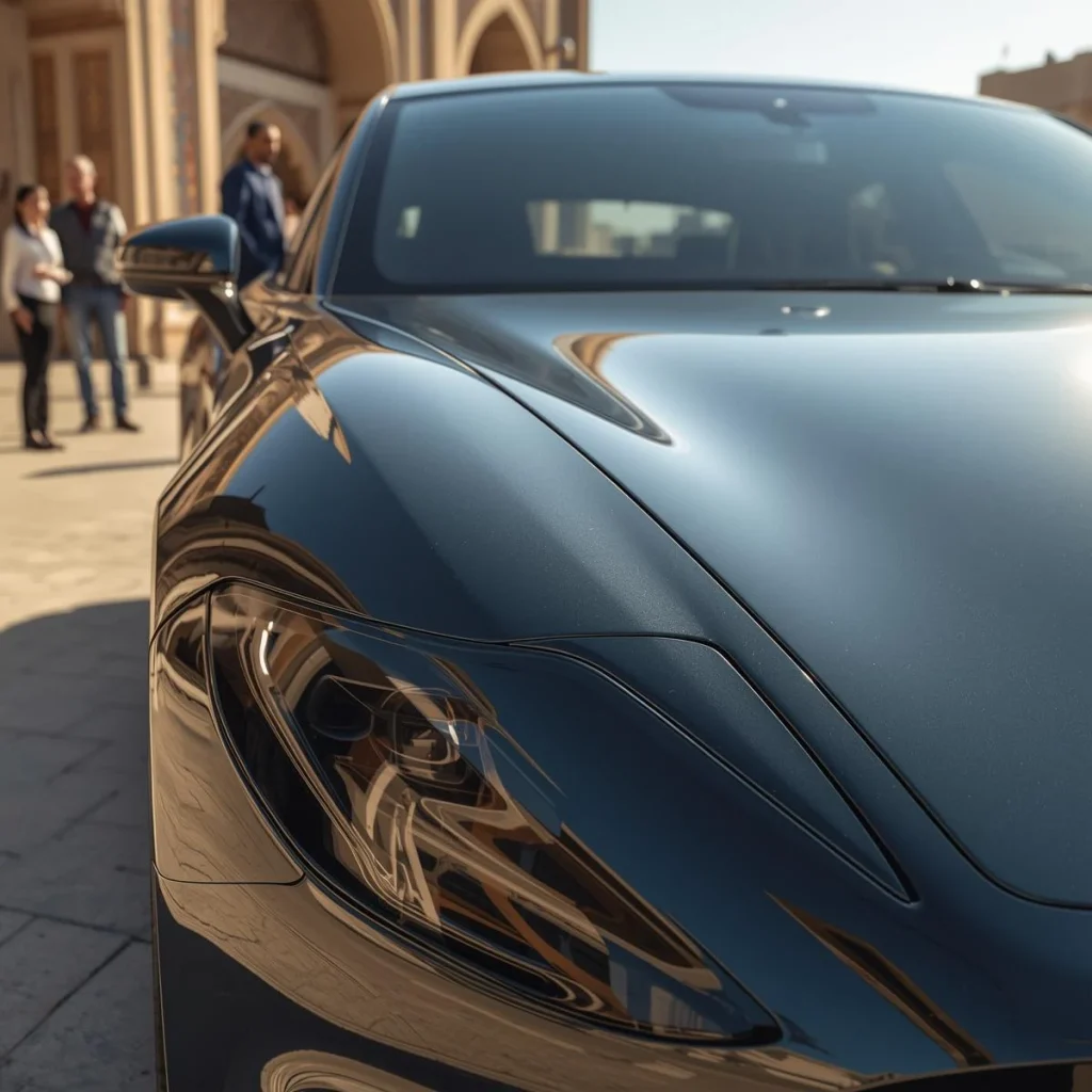 خدمات کاور سرامیکی خودرو در اصفهان با پولیش رایگان