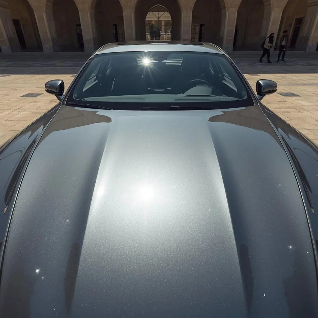 خدمات کاور سرامیکی خودرو در رشت با پولیش رایگان