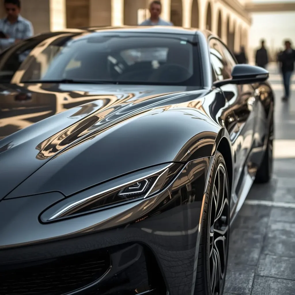 خدمات کاور سرامیکی خودرو در قزوین با پولیش رایگان