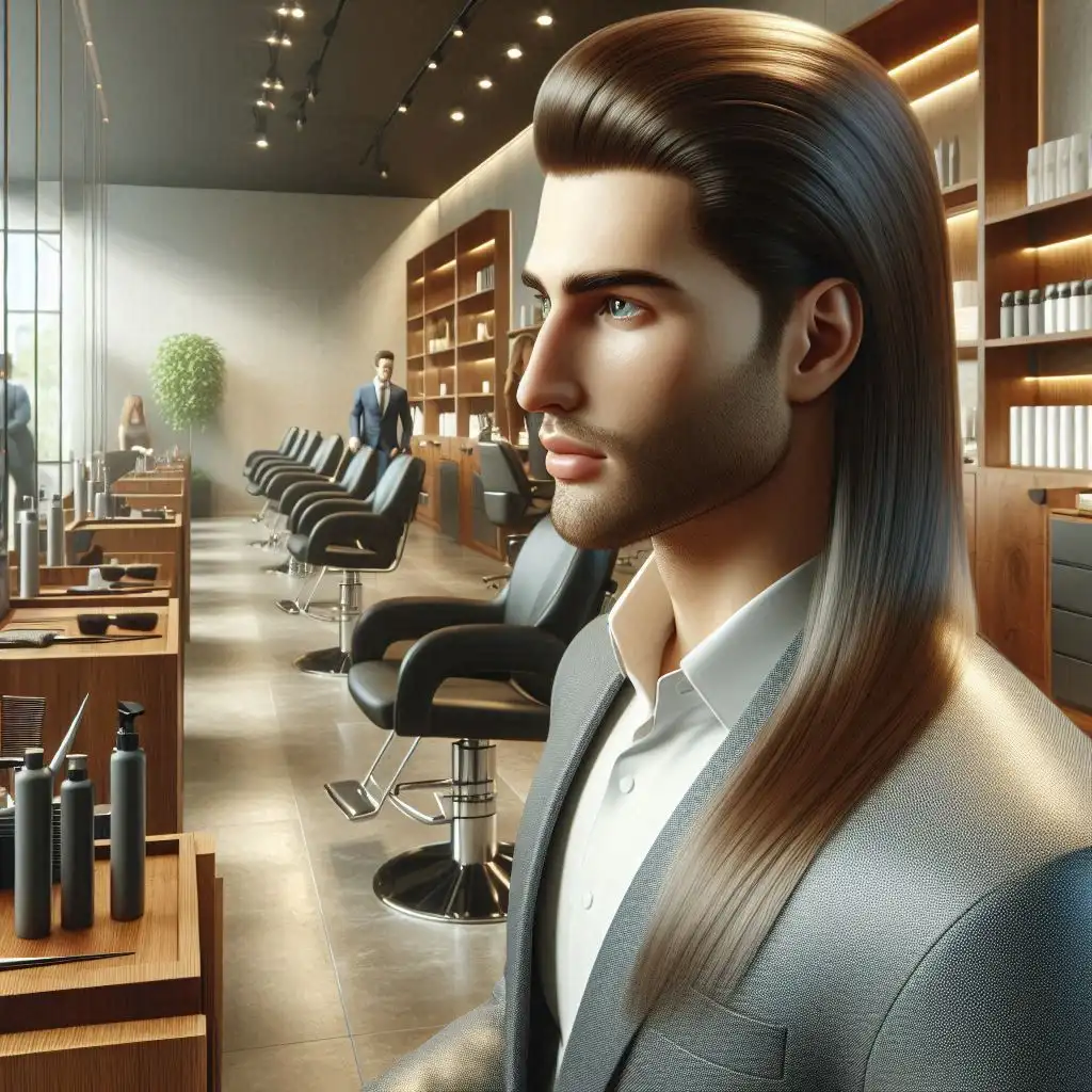 خدمات کراتینه مو مردانه در تهران ولنجک