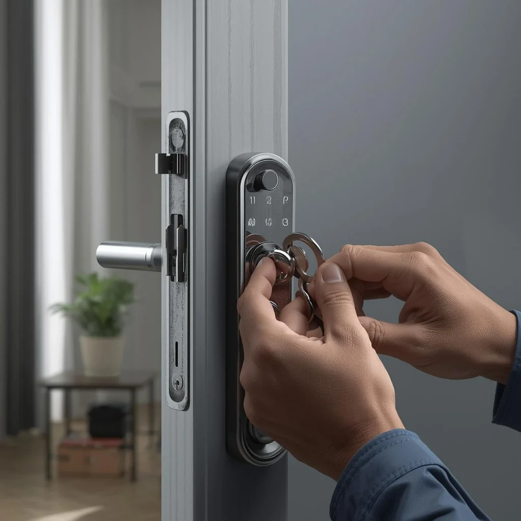 خدمات کلید سازی ضد سرقت در قم با کپی کلید رایگان