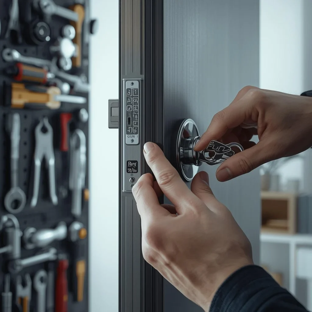 خدمات کلید سازی ضد سرقت در کرج با کپی کلید رایگان