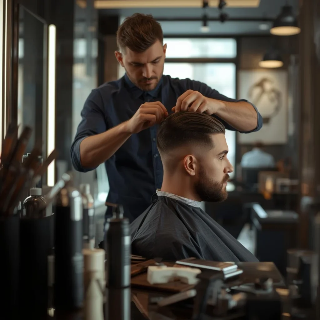 خدمات کوتاهی ژورنالی مردانه در تهران زعفرانیه