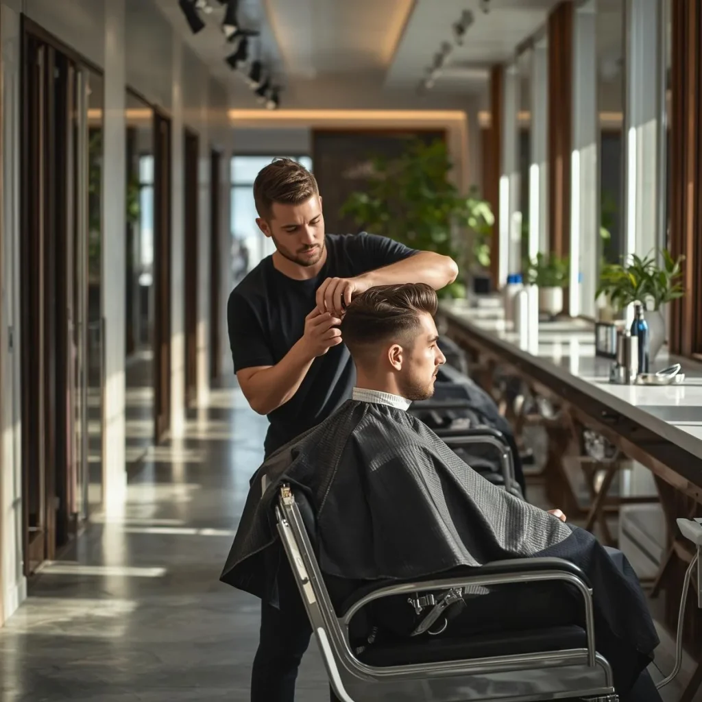 خدمات کوتاهی ژورنالی مردانه در تهران ونک