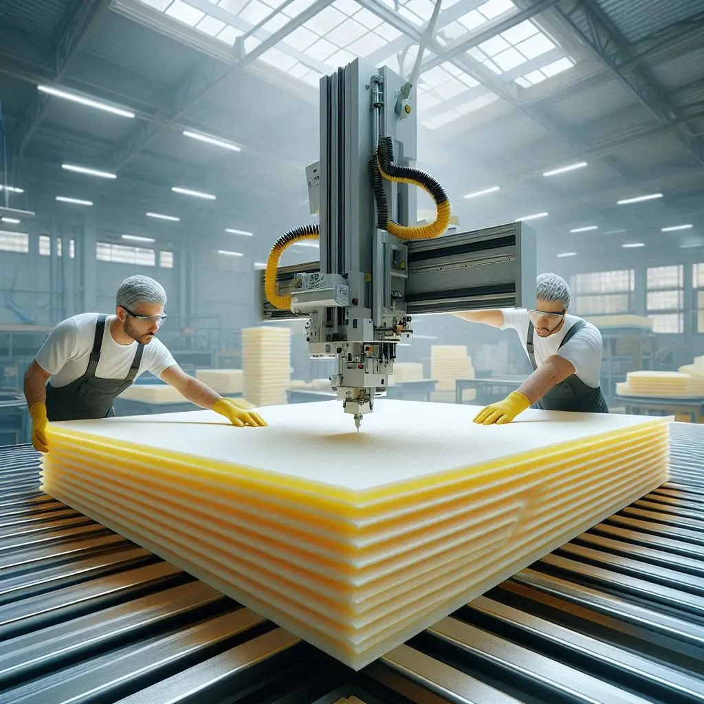 خرید اسفنج پلی یورتان در اردبیل با برش سفارشی