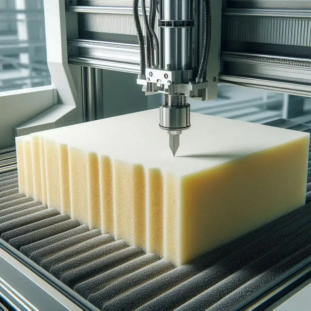 خرید اسفنج پلی یورتان در مازندران با برش سفارشی