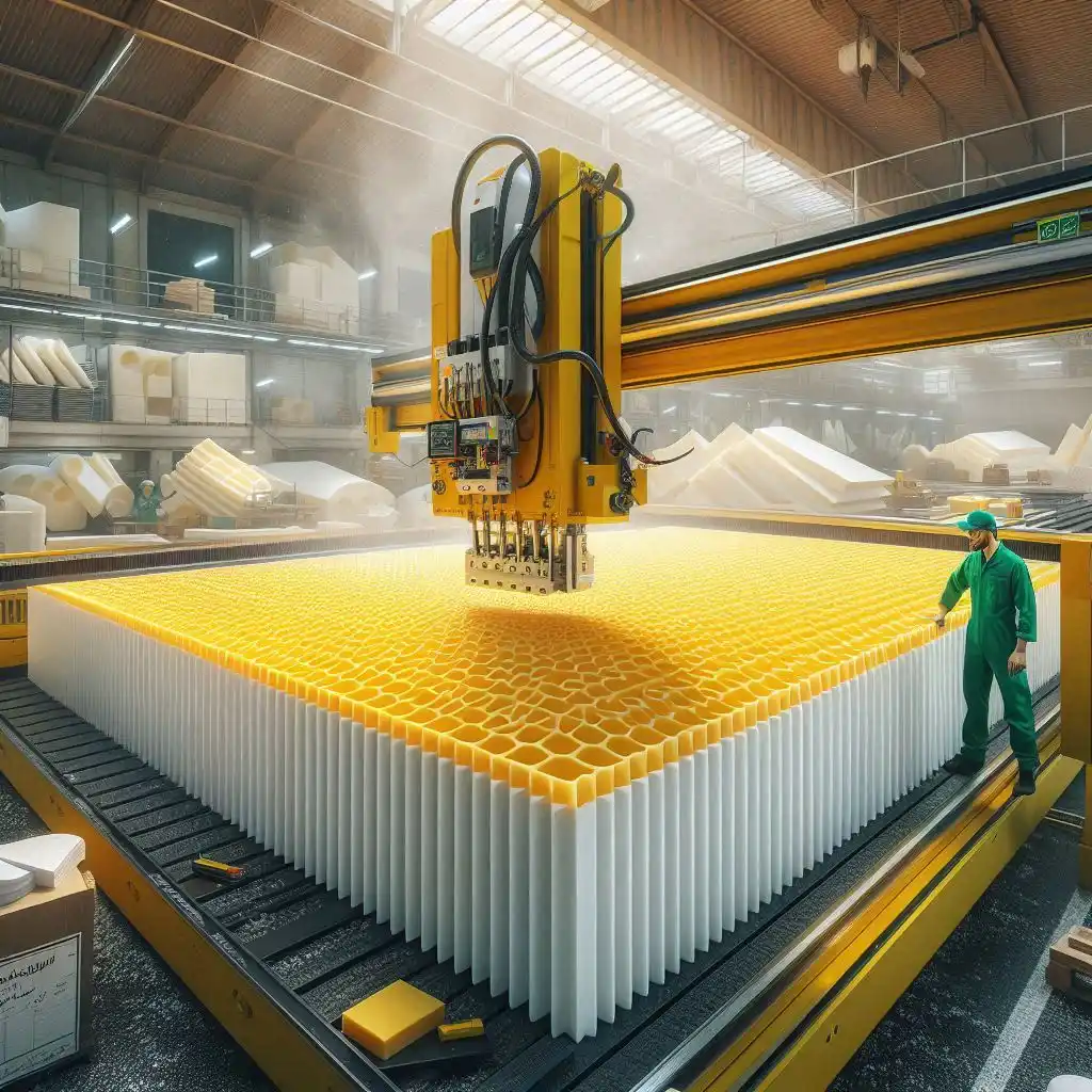 خرید اسفنج پلی یورتان در گرگان با برش سفارشی 1