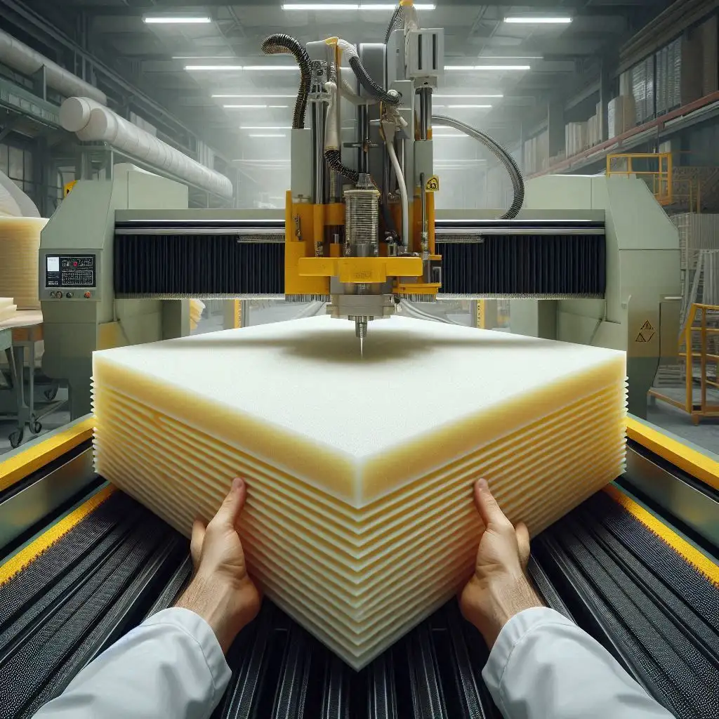 خرید اسفنج پلی یورتان در گیلان با برش سفارشی 1