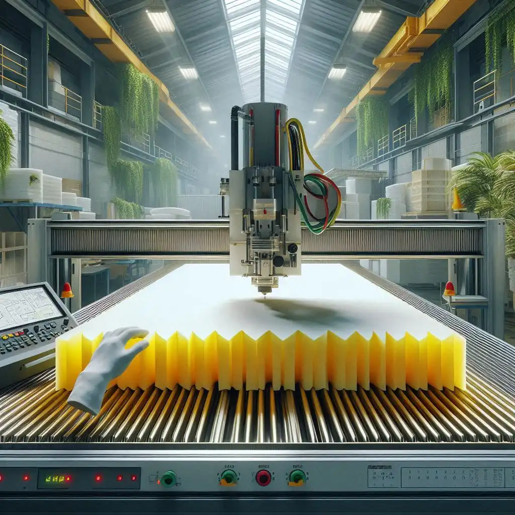 خرید اسفنج پلی یورتان در گیلان با برش سفارشی