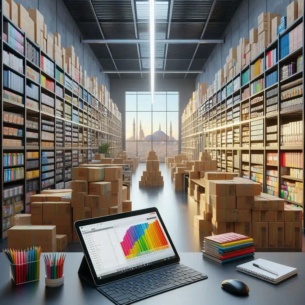 خرید انواع لوازم التحریر عمده در تهران قلهک بدون واسطه