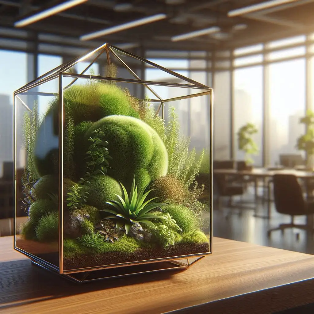 خرید تراریوم شیشه ای در تهران جردن مناسب هدیه و دکور 1