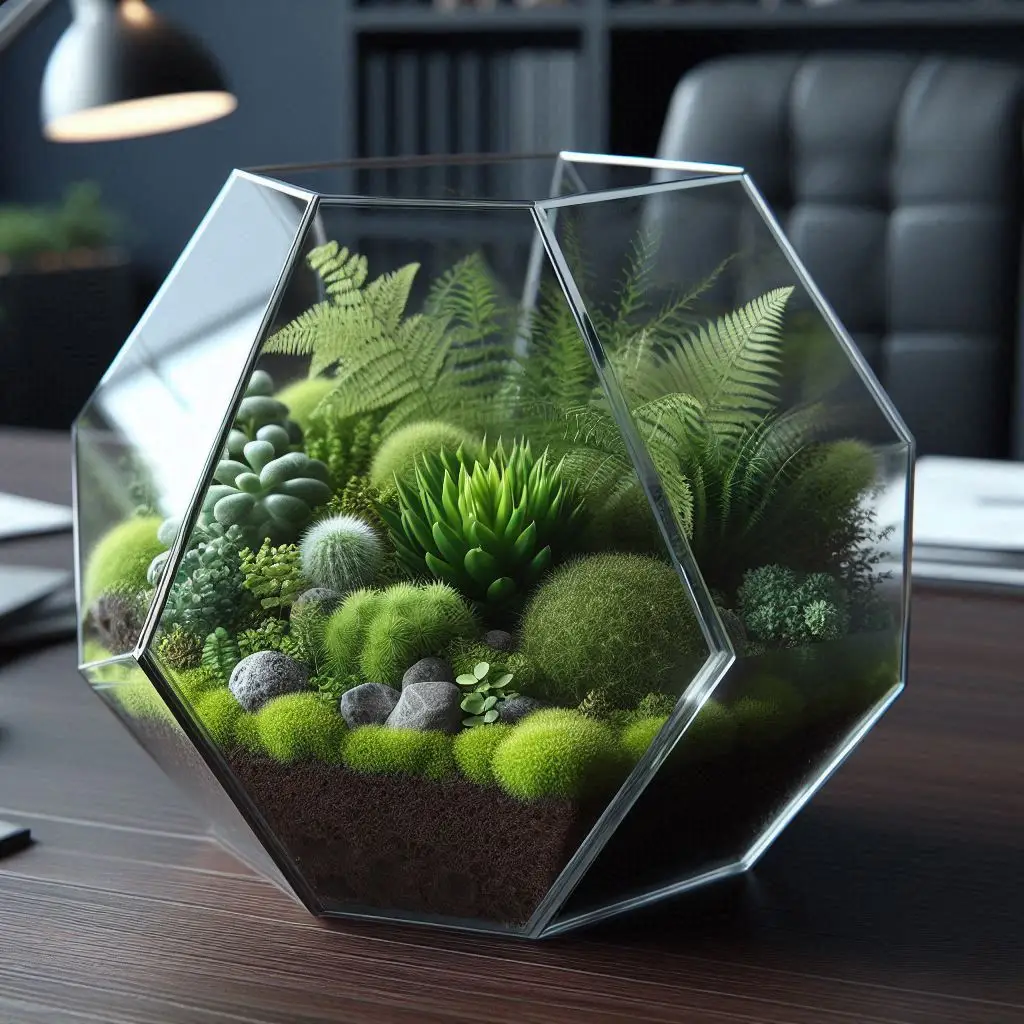خرید تراریوم شیشه ای در تهران جردن مناسب هدیه و دکور