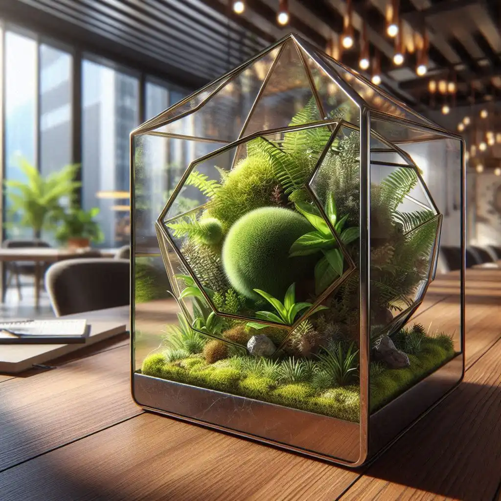 خرید تراریوم شیشه ای در تهران ونک مناسب هدیه و دکور 1 خرید تراریوم شیشه ای در تهران ونک مناسب هدیه و دکور 1