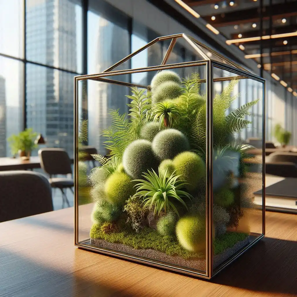 خرید تراریوم شیشه ای در تهران گاندی مناسب هدیه و دکور 1 خرید تراریوم شیشه ای در تهران گاندی مناسب هدیه و دکور 1