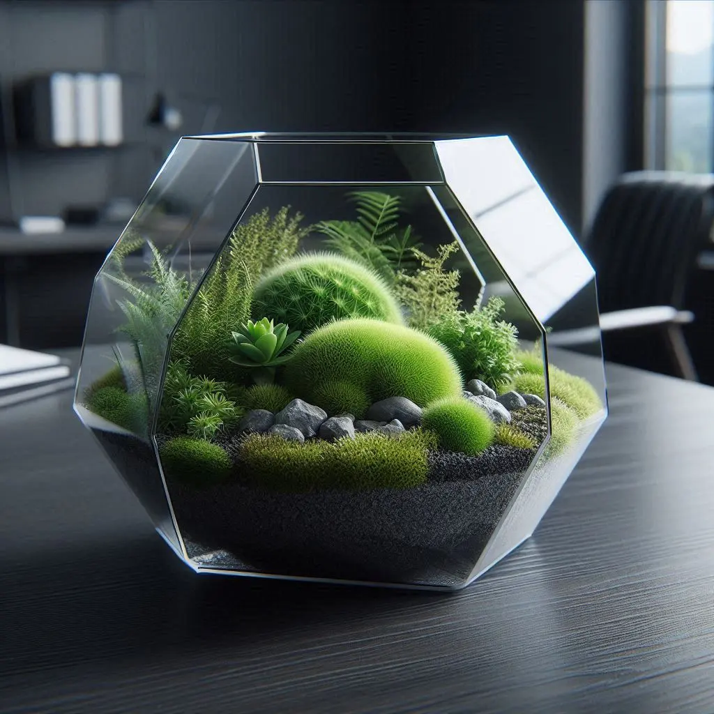 خرید تراریوم شیشه ای در تهران گاندی مناسب هدیه و دکور