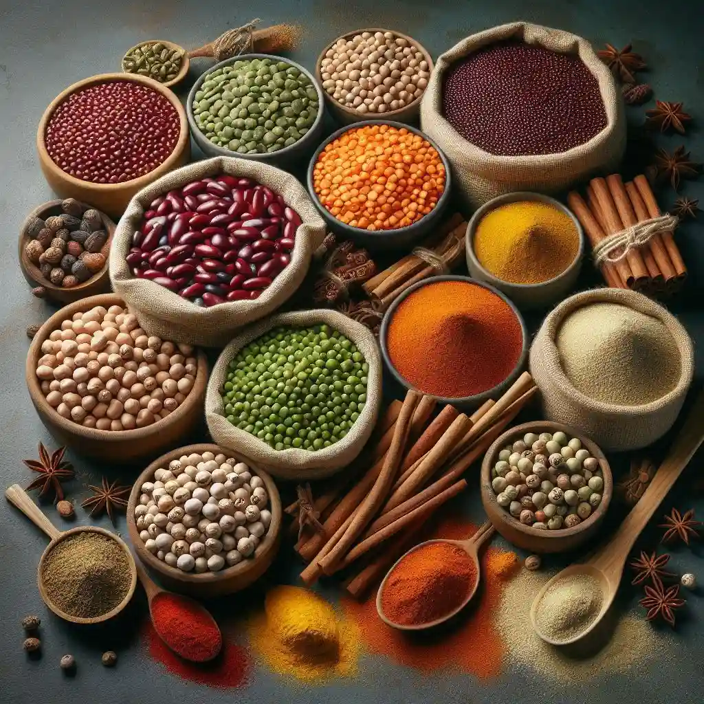 خرید حبوبات و ادویه عمده در تهران توحید بدون واسطه 1