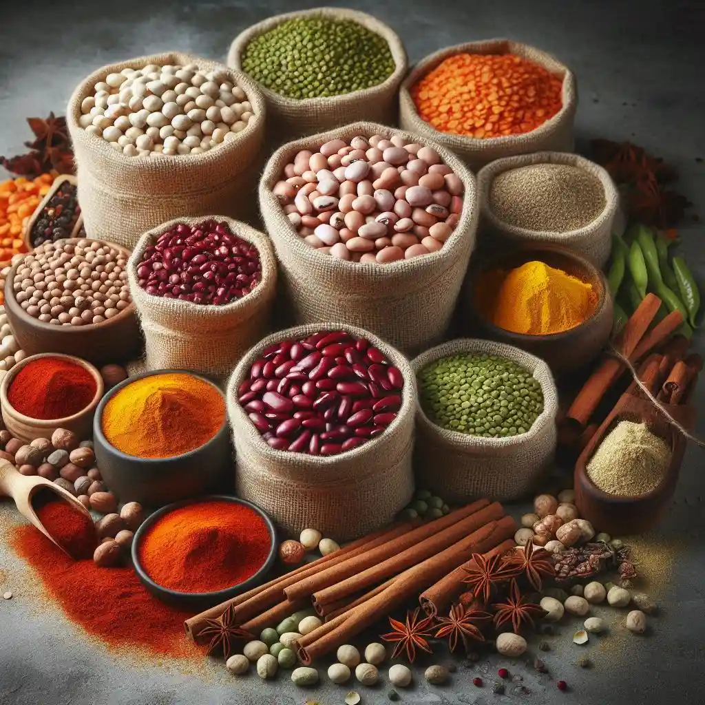 خرید حبوبات و ادویه عمده در تهران توحید بدون واسطه