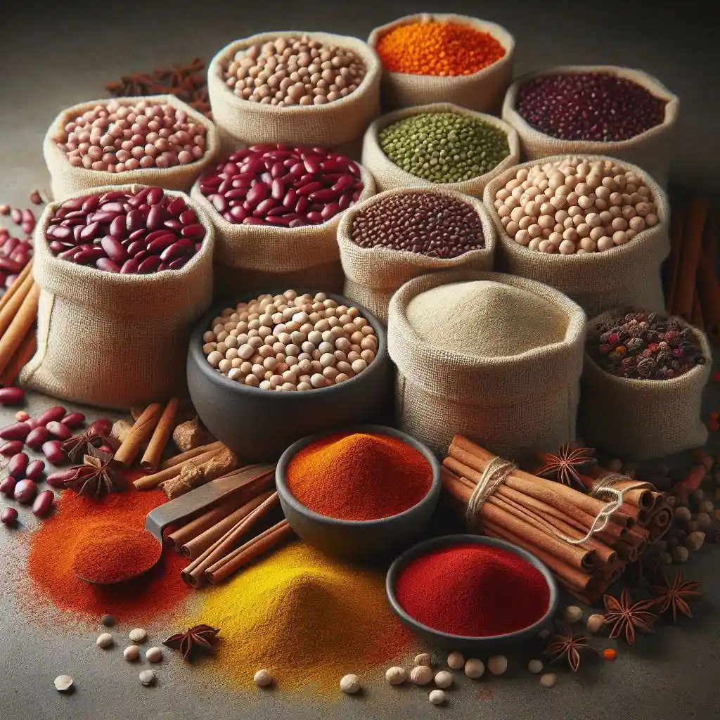 خرید حبوبات و ادویه عمده در تهران مرزداران بدون واسطه