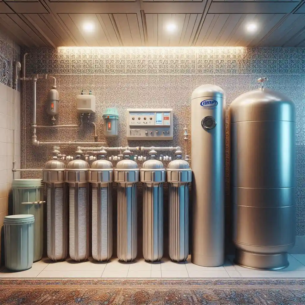 خرید دستگاه تصفیه آب کل ساختمان در اردبیل با مشاوره کامل 1