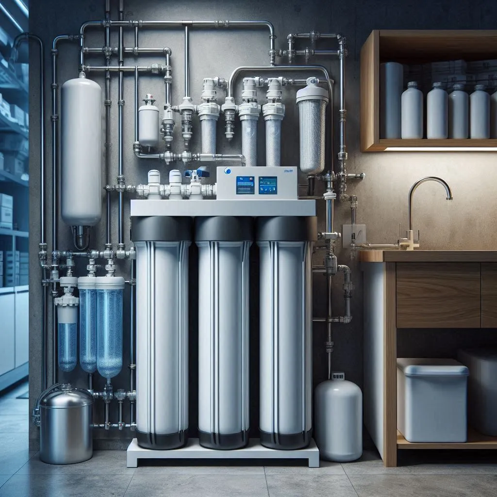 خرید دستگاه تصفیه آب کل ساختمان در اردبیل با مشاوره کامل