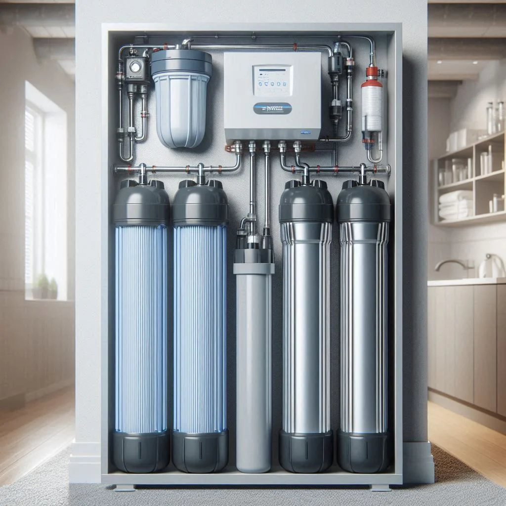 خرید دستگاه تصفیه آب کل ساختمان در مازندران با مشاوره کامل 1