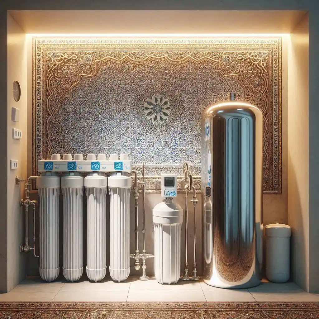 خرید دستگاه تصفیه آب کل ساختمان در گرگان با مشاوره کامل 1