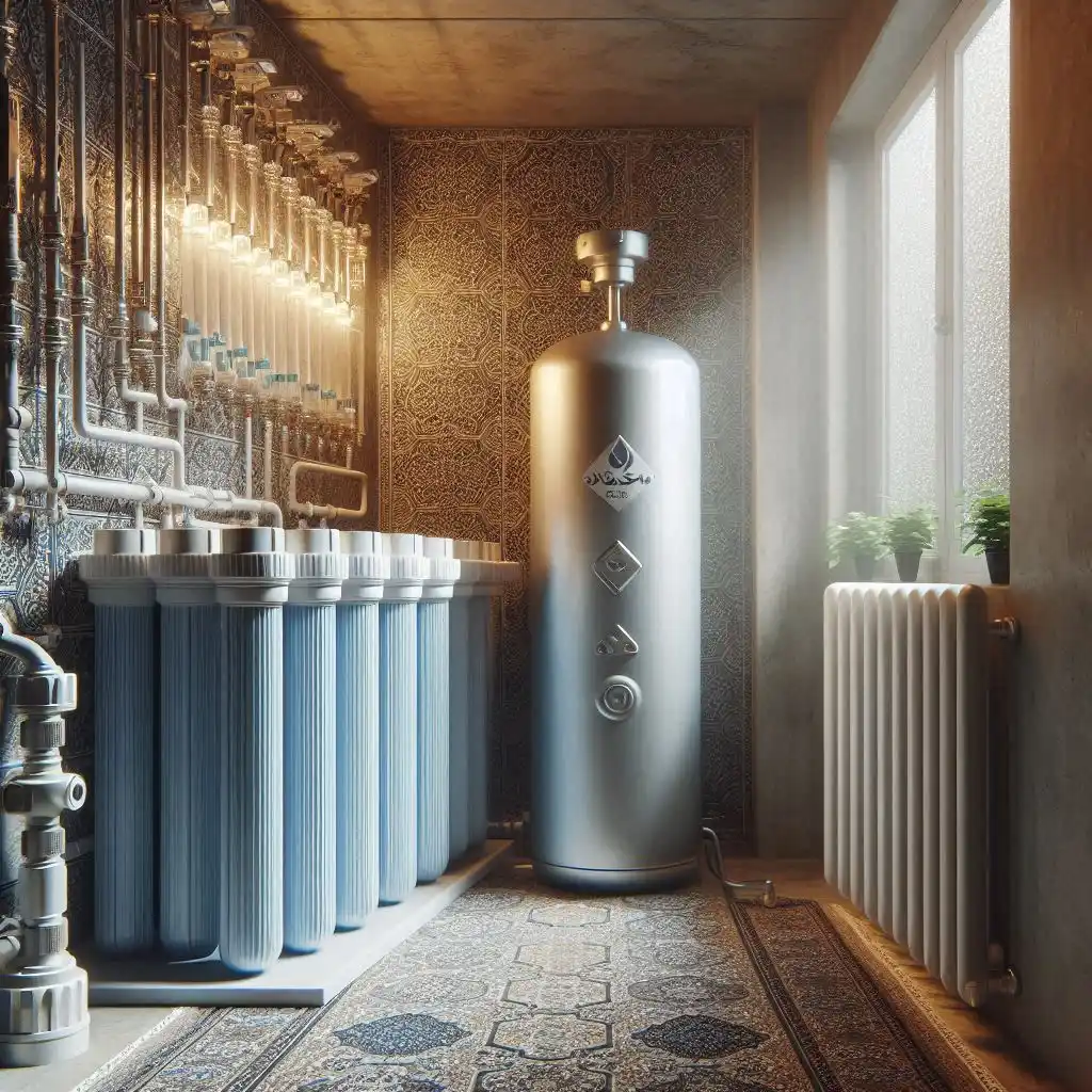 خرید دستگاه تصفیه آب کل ساختمان در گرگان با مشاوره کامل