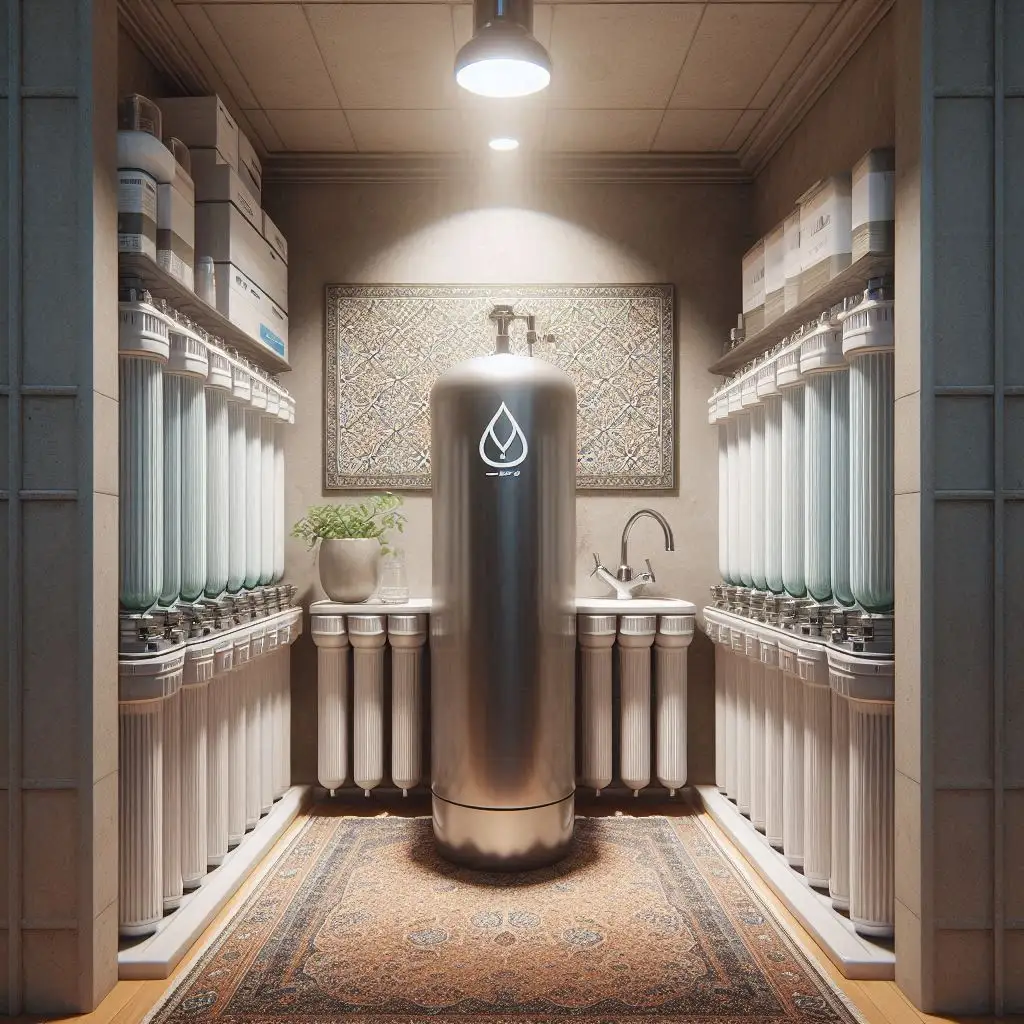 خرید دستگاه تصفیه آب کل ساختمان در گیلان با مشاوره کامل 1