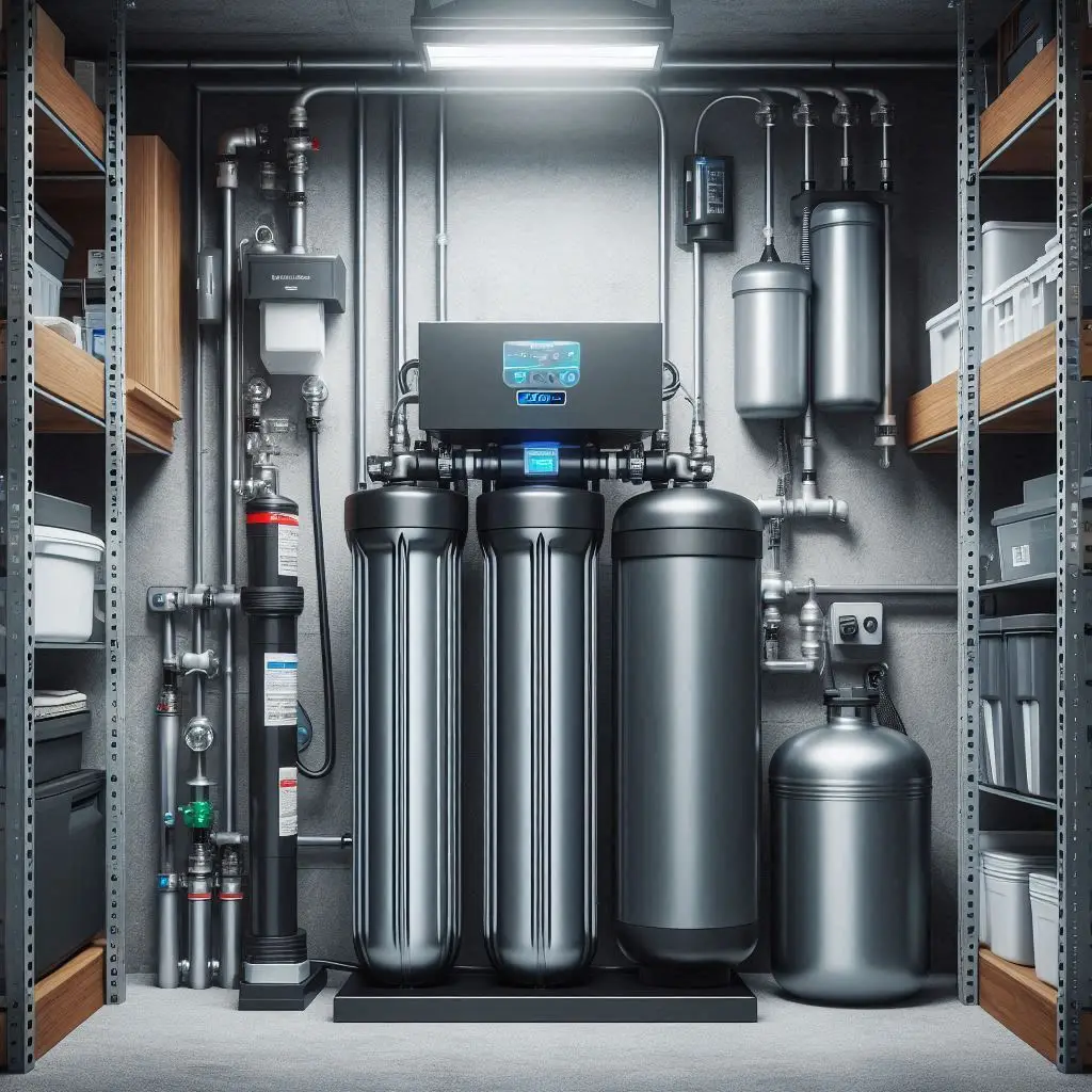 خرید دستگاه تصفیه آب کل ساختمان در گیلان با مشاوره کامل