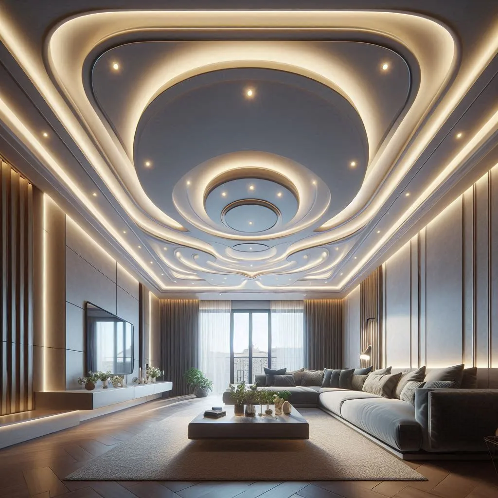 خرید سقف کاذب کناف در اردبیل با مشاهده طرح نهایی