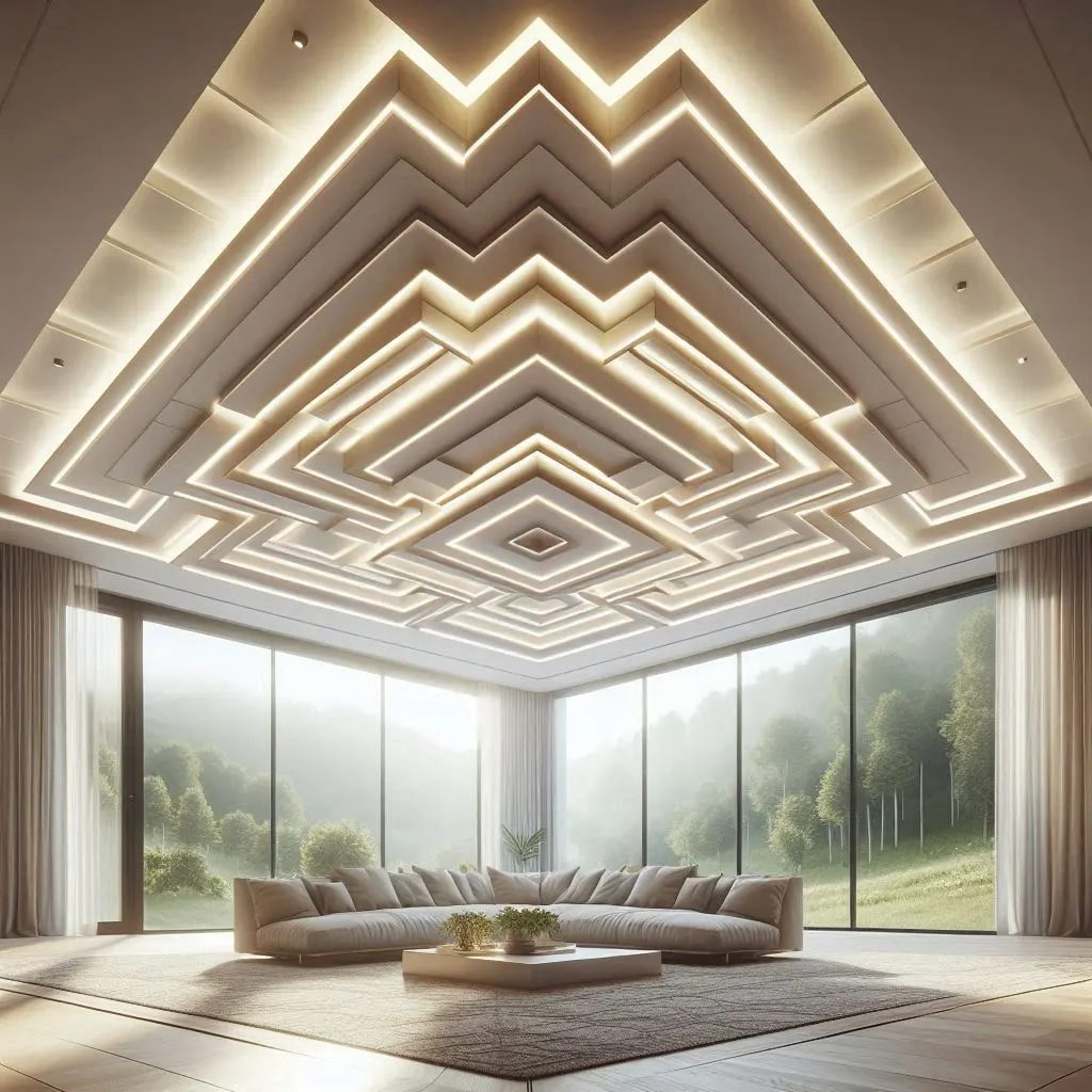 خرید سقف کاذب کناف در گرگان با مشاهده طرح نهایی