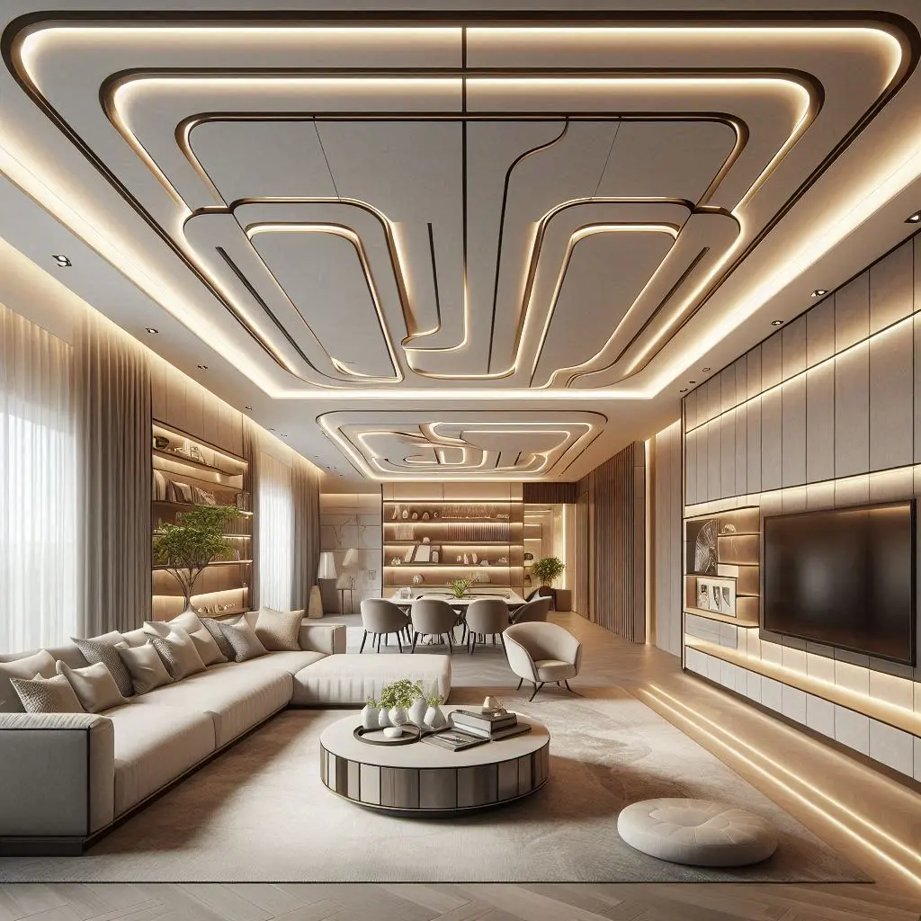 خرید سقف کاذب کناف در گیلان با مشاهده طرح نهایی 1