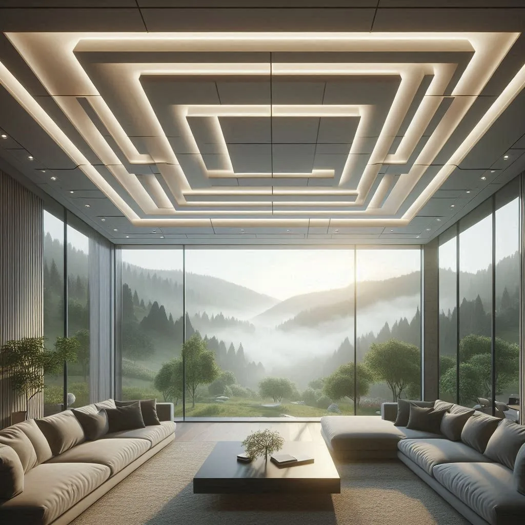 خرید سقف کاذب کناف در گیلان با مشاهده طرح نهایی 2