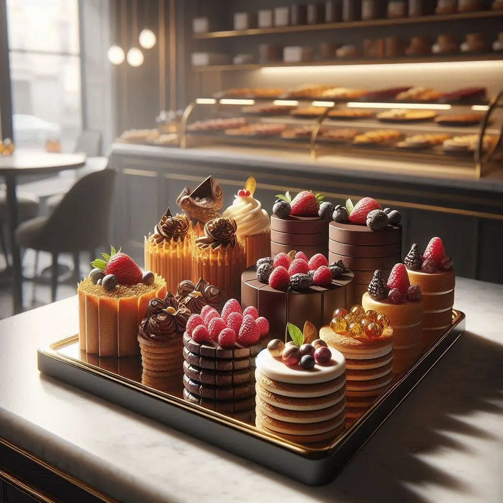 خرید شیرینی رژیمی در تهران قلهک مناسب هدیه و پذیرایی