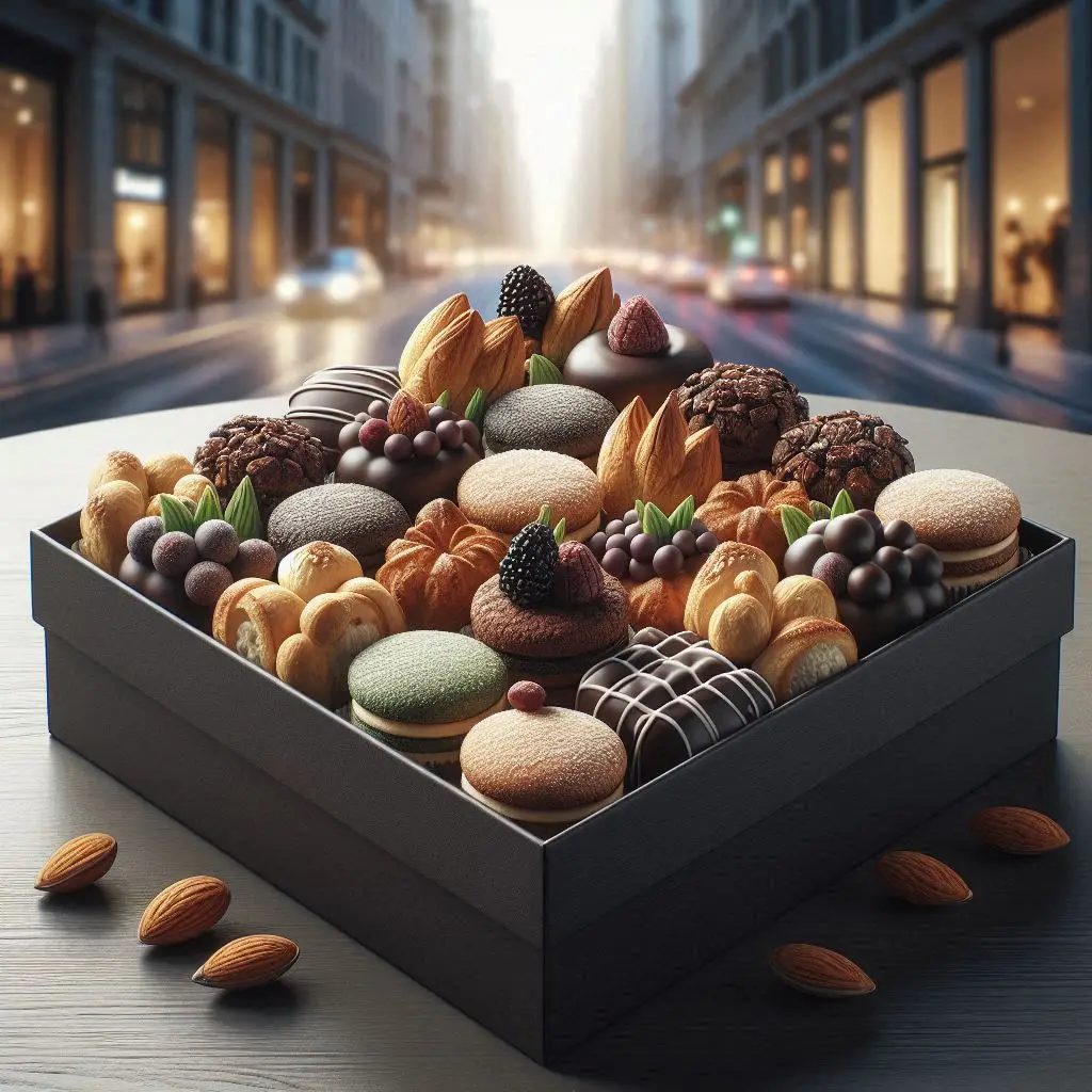 خرید شیرینی رژیمی در تهران ونک مناسب هدیه و پذیرایی 1