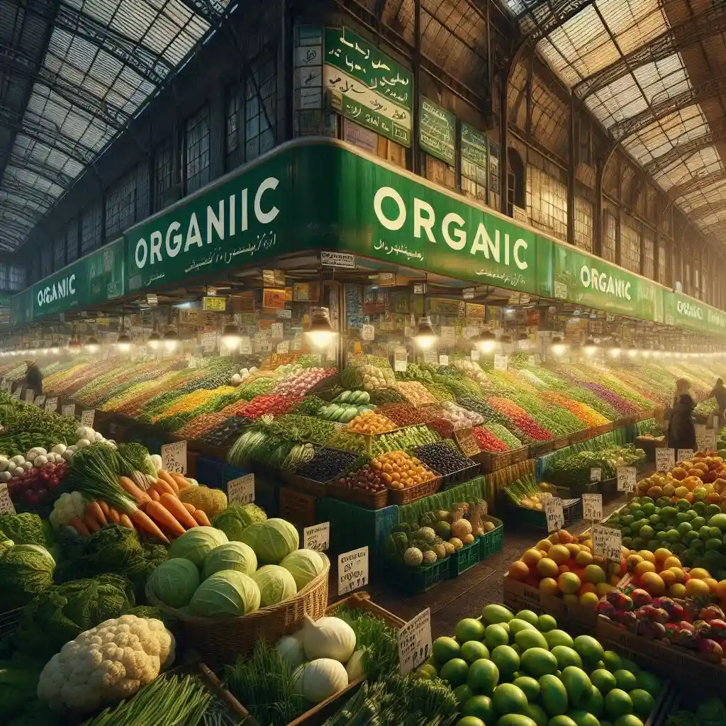 خرید عمده محصولات کشاورزی ارگانیک در تهران جردن