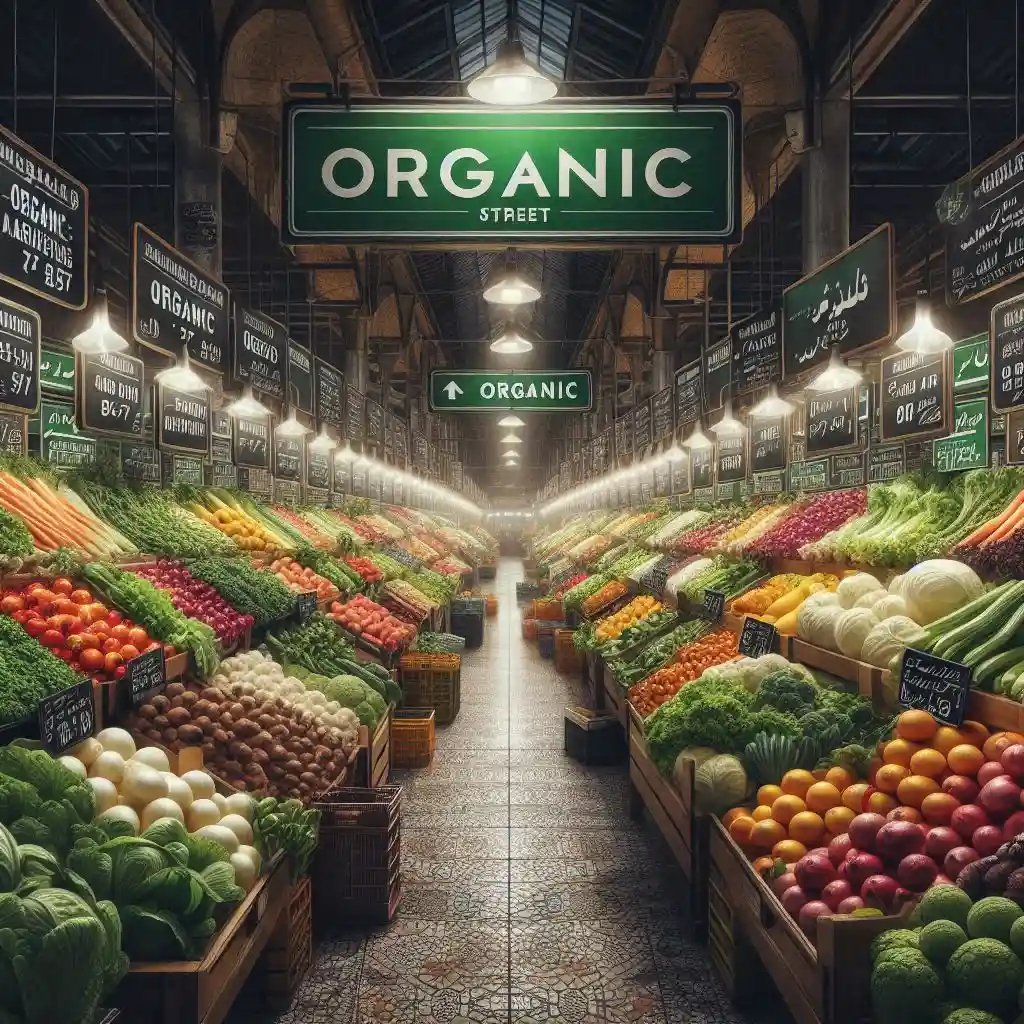 خرید عمده محصولات کشاورزی ارگانیک در تهران میرداماد