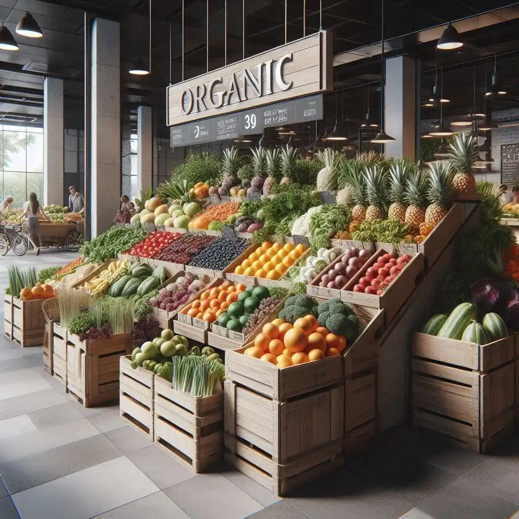 خرید عمده محصولات کشاورزی ارگانیک در تهران ونک