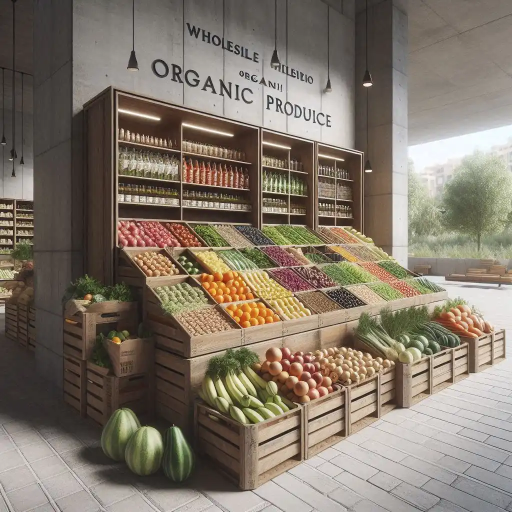 خرید عمده محصولات کشاورزی ارگانیک در تهران گاندی 1