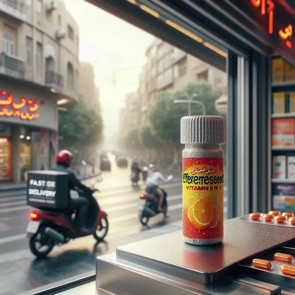 خرید قرص جوشان در تهران توحید با ارسال فوری از داروخانه