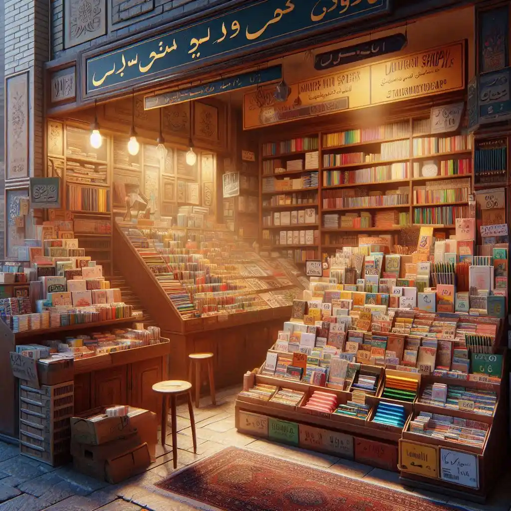 خرید لوازم التحریر ارزان در تهران آجودانیه 1