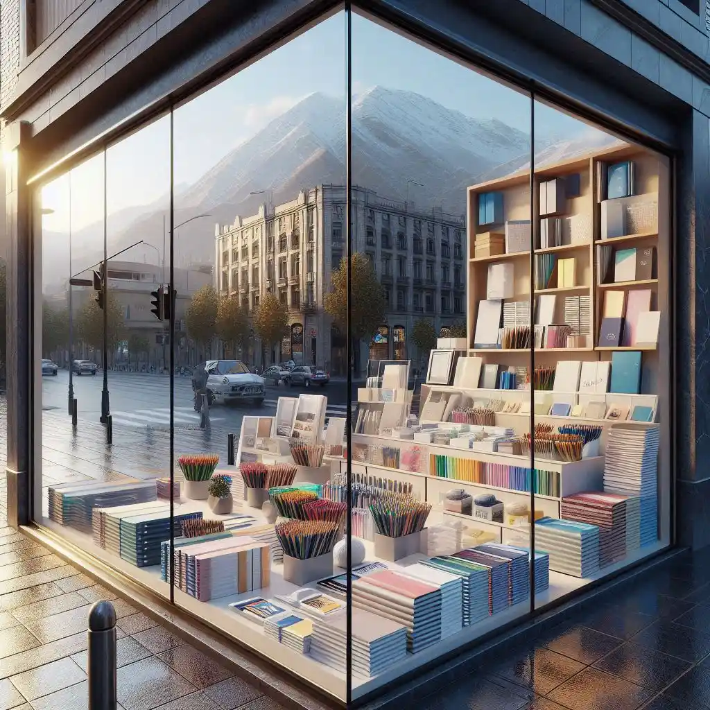 خرید لوازم التحریر ارزان در تهران آجودانیه