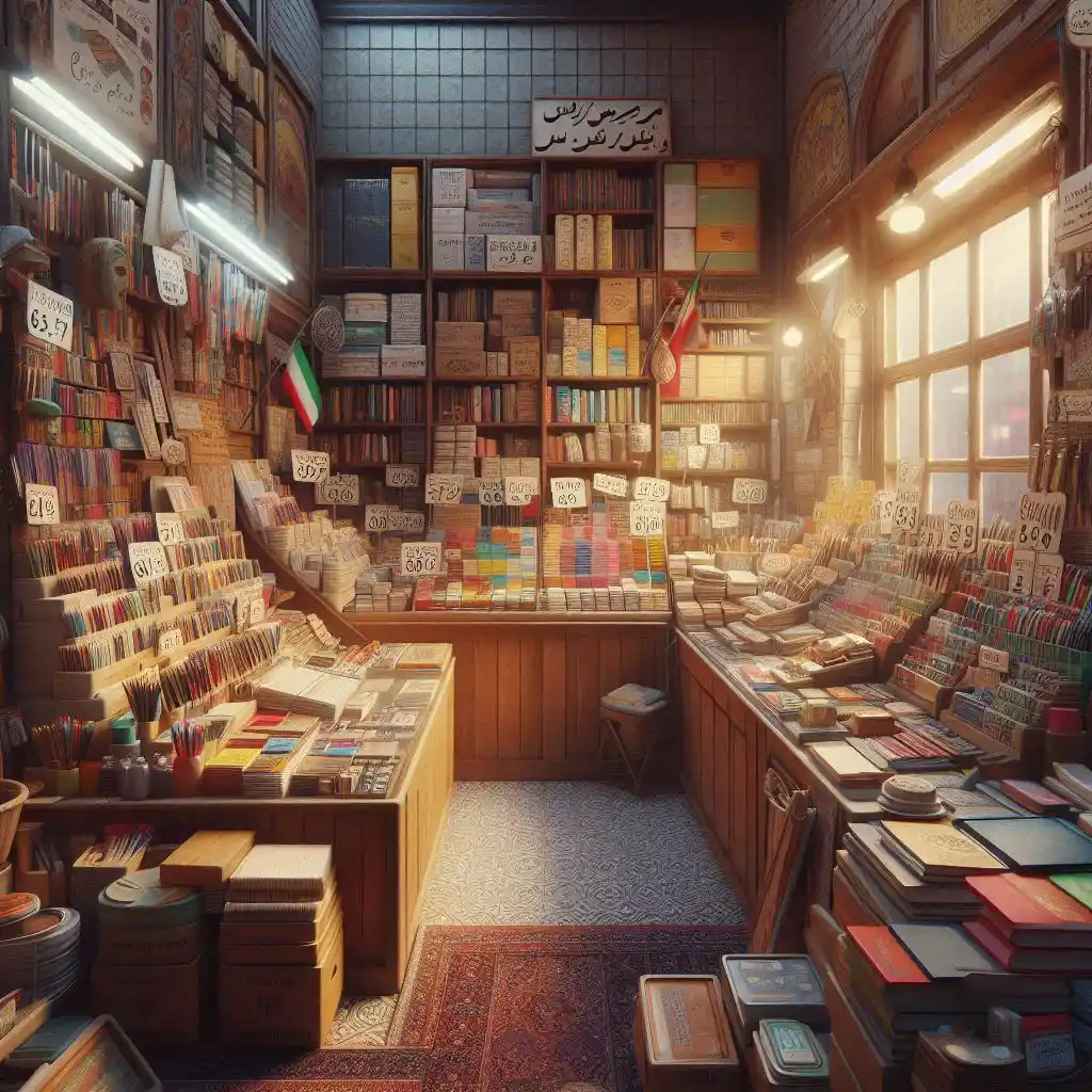 خرید لوازم التحریر ارزان در تهران تجریش 1