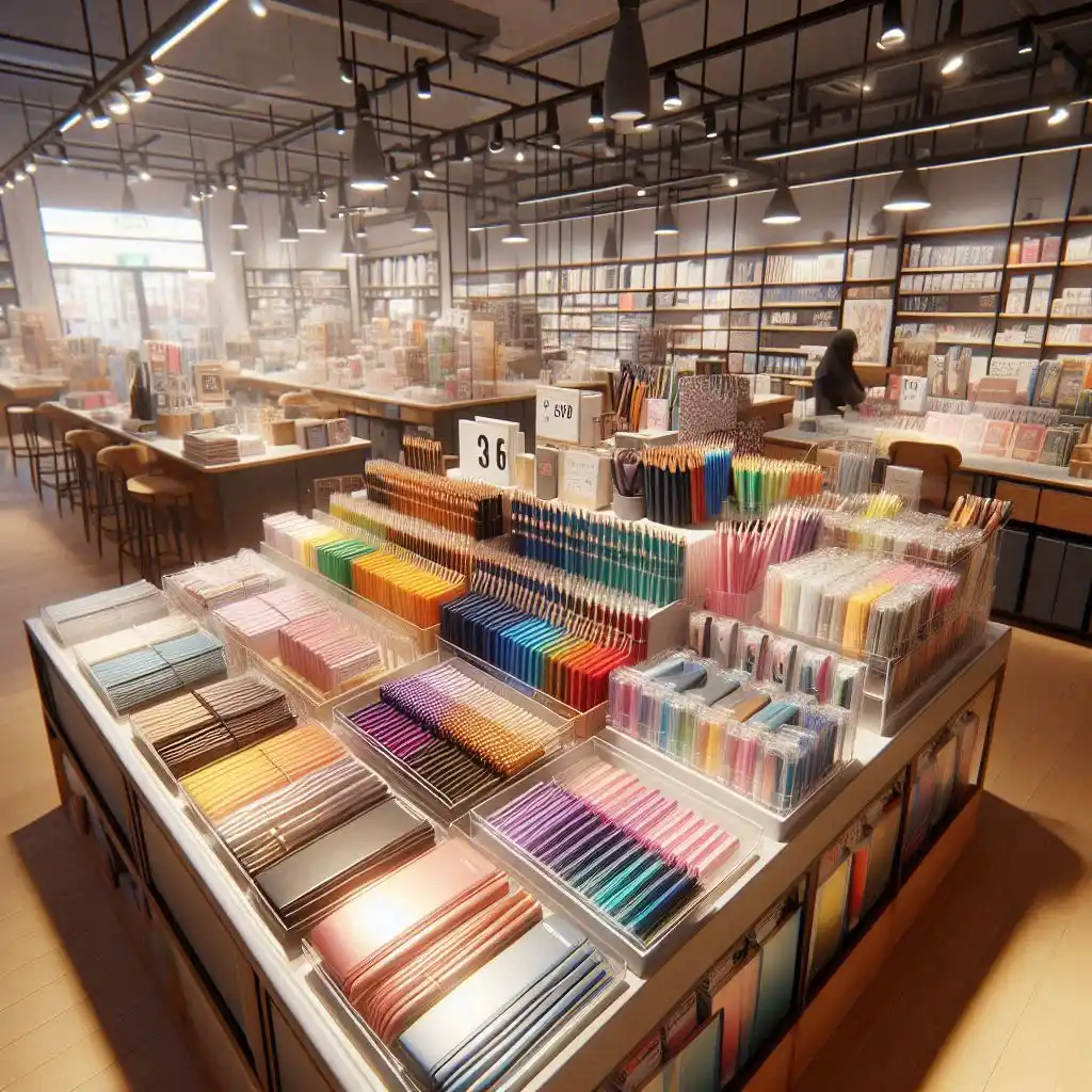 خرید لوازم التحریر ارزان در تهران مرزداران 1