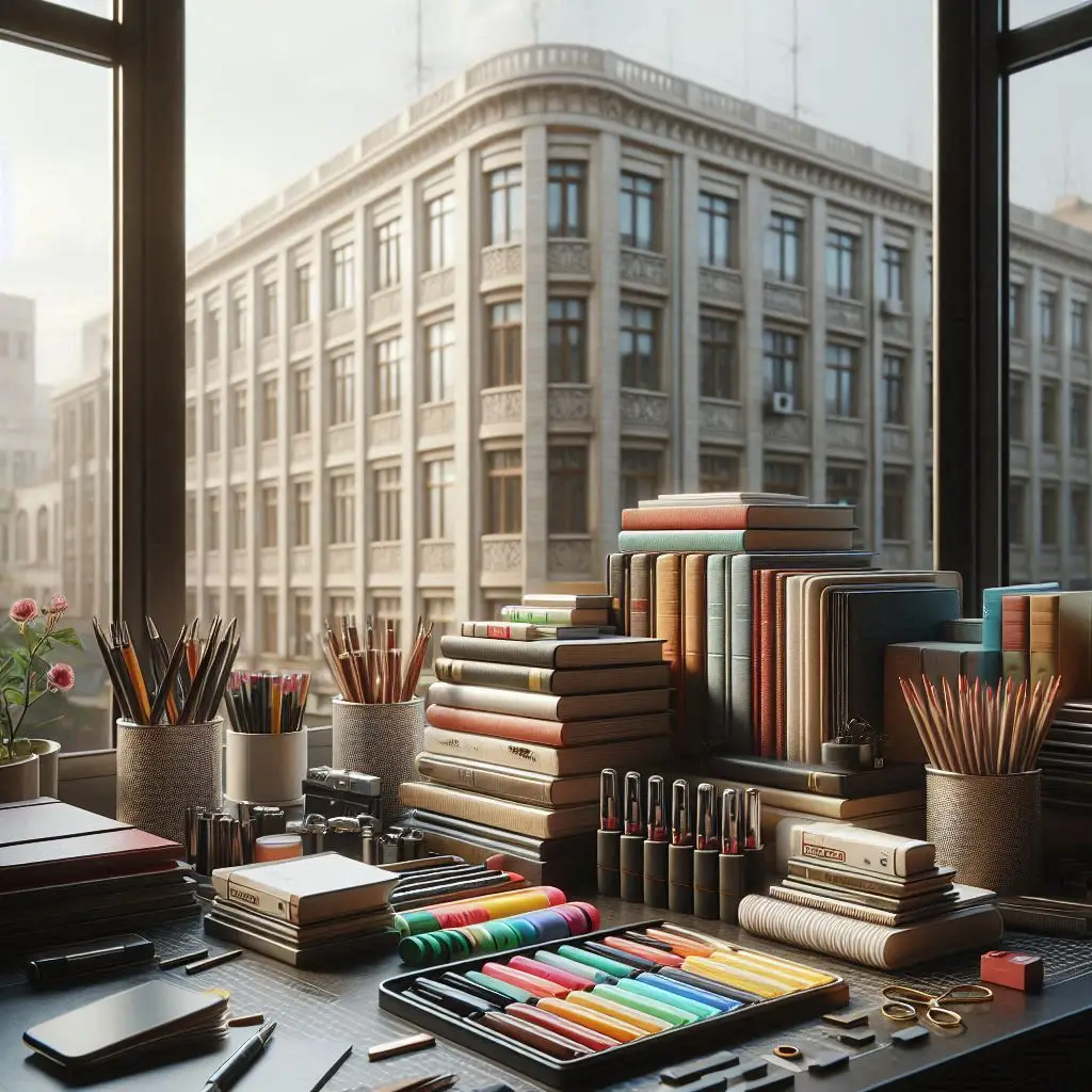 خرید لوازم التحریر ارزان در تهران پونک 1